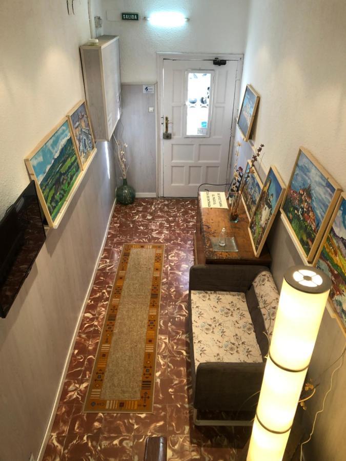 Hostal Escartin Sabiñánigo Exteriör bild