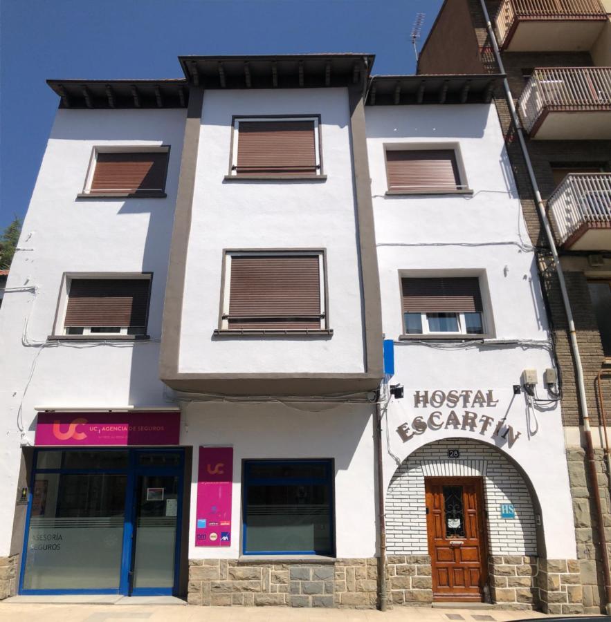 Hostal Escartin Sabiñánigo Exteriör bild