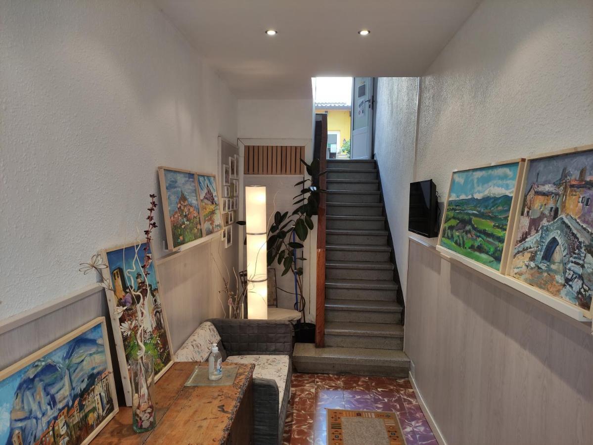 Hostal Escartin Sabiñánigo Exteriör bild